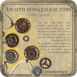 Amulette détraqueur de temps