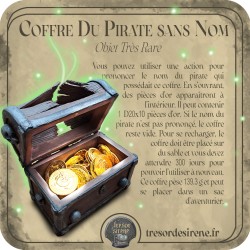 Coffre du pirate sans nom