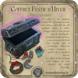Coffret Festif d'hiver